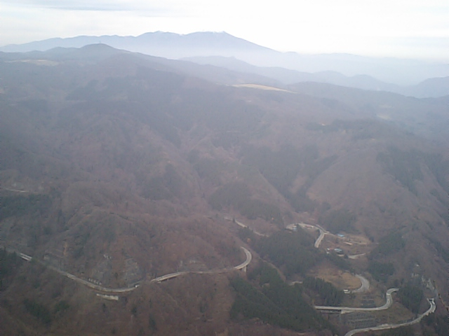 荒船山より